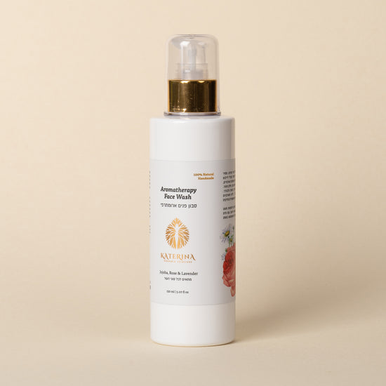 סבון פנים ארומתרפי | Aromatherapy Face Wash